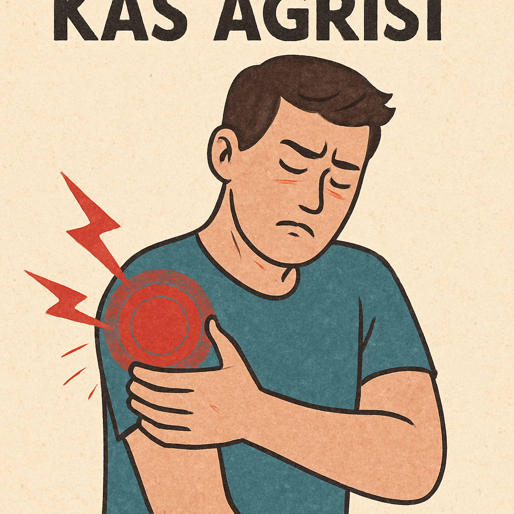 kas ağrısı