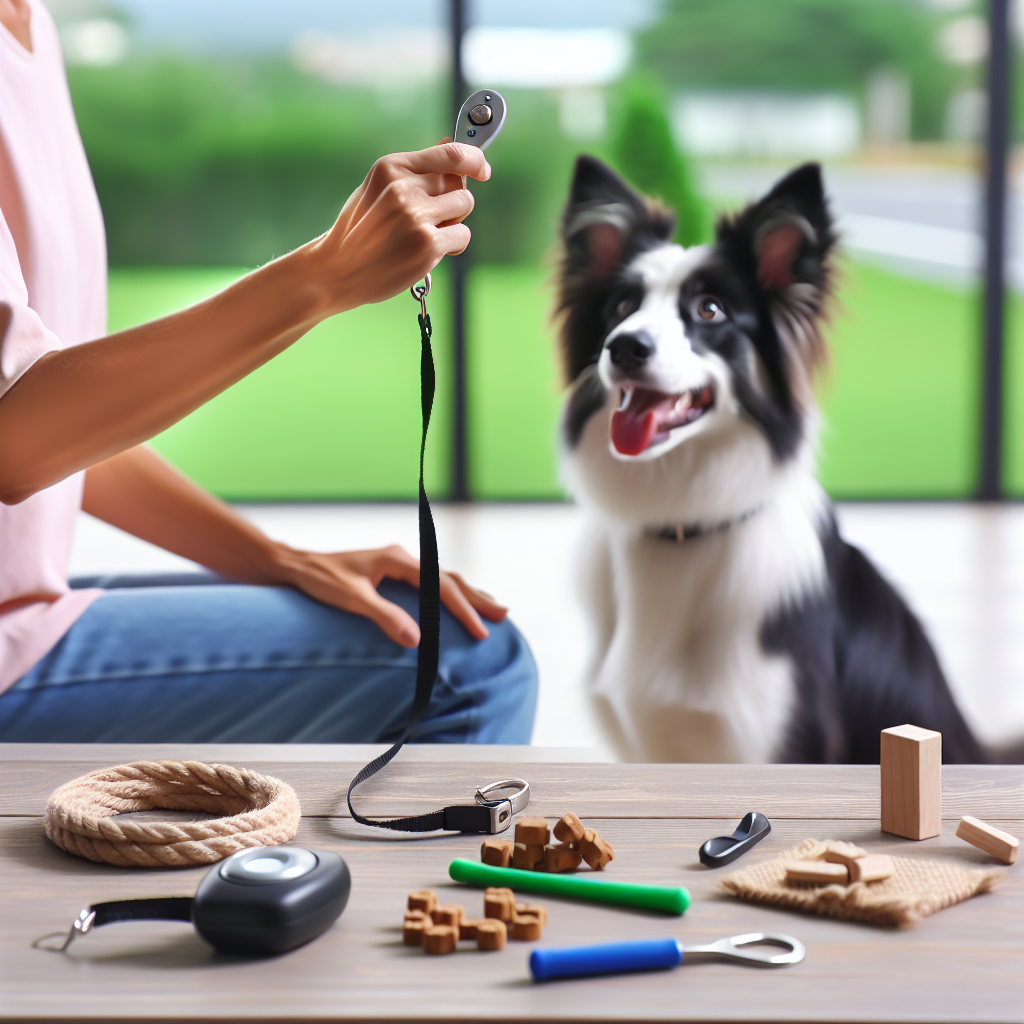 dog clicker training