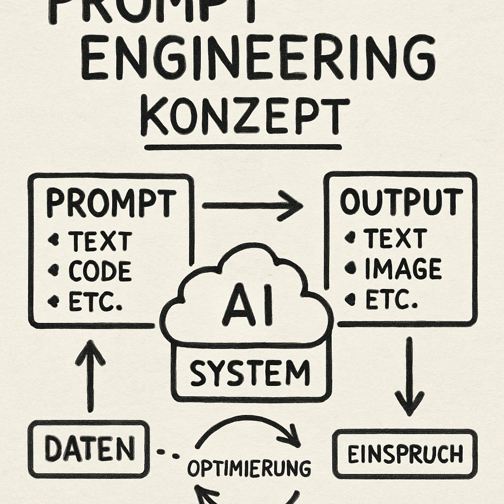 Prompt Engineering Konzept