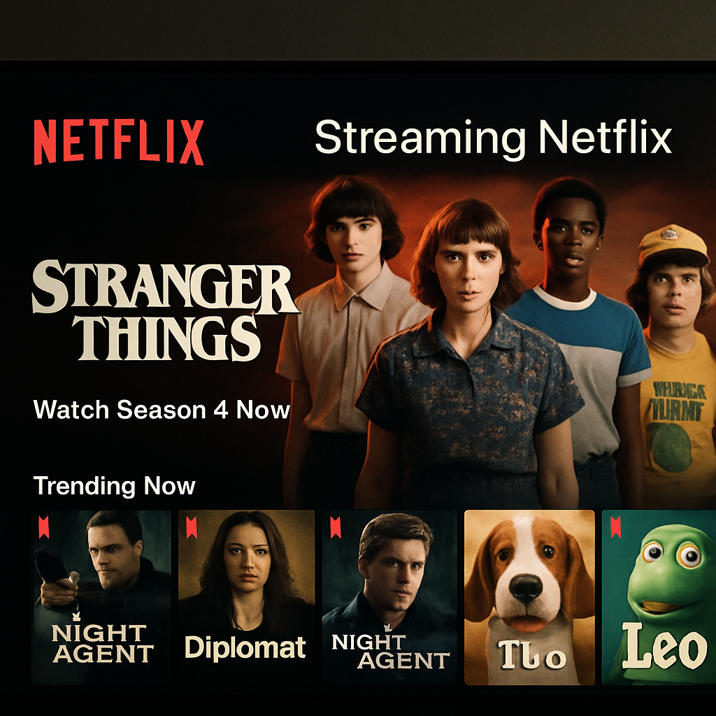 Streaming Netflix