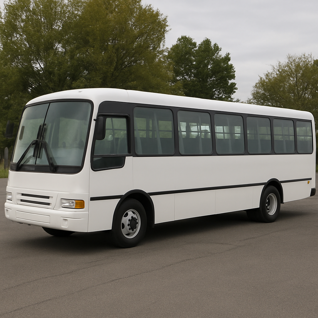 32 seater bus exterior