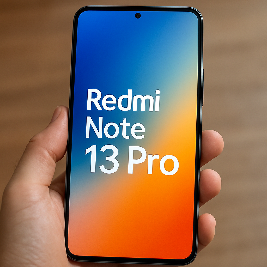 Redmi Note 13 Pro Display