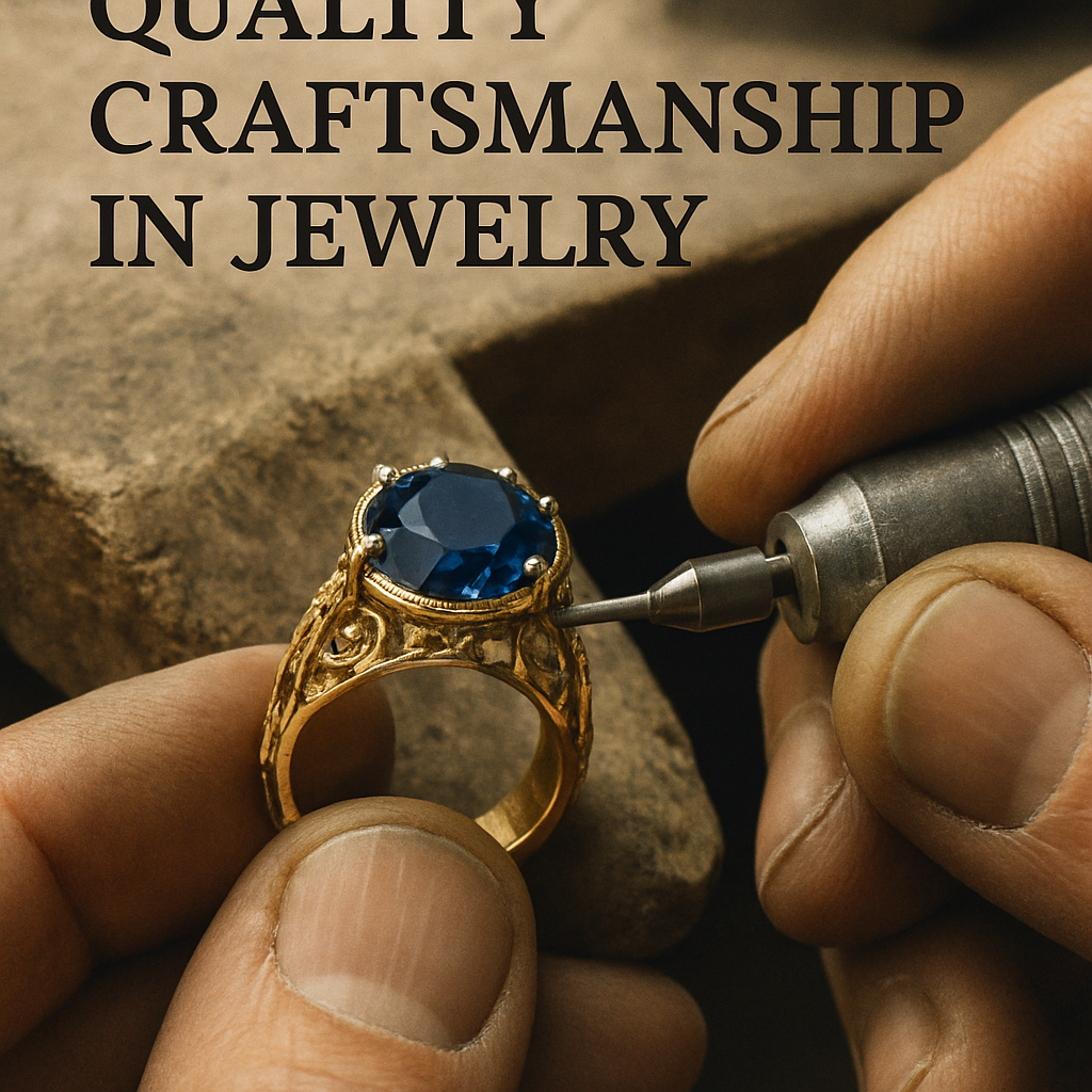 Quality Craftsmanship in Jewelry