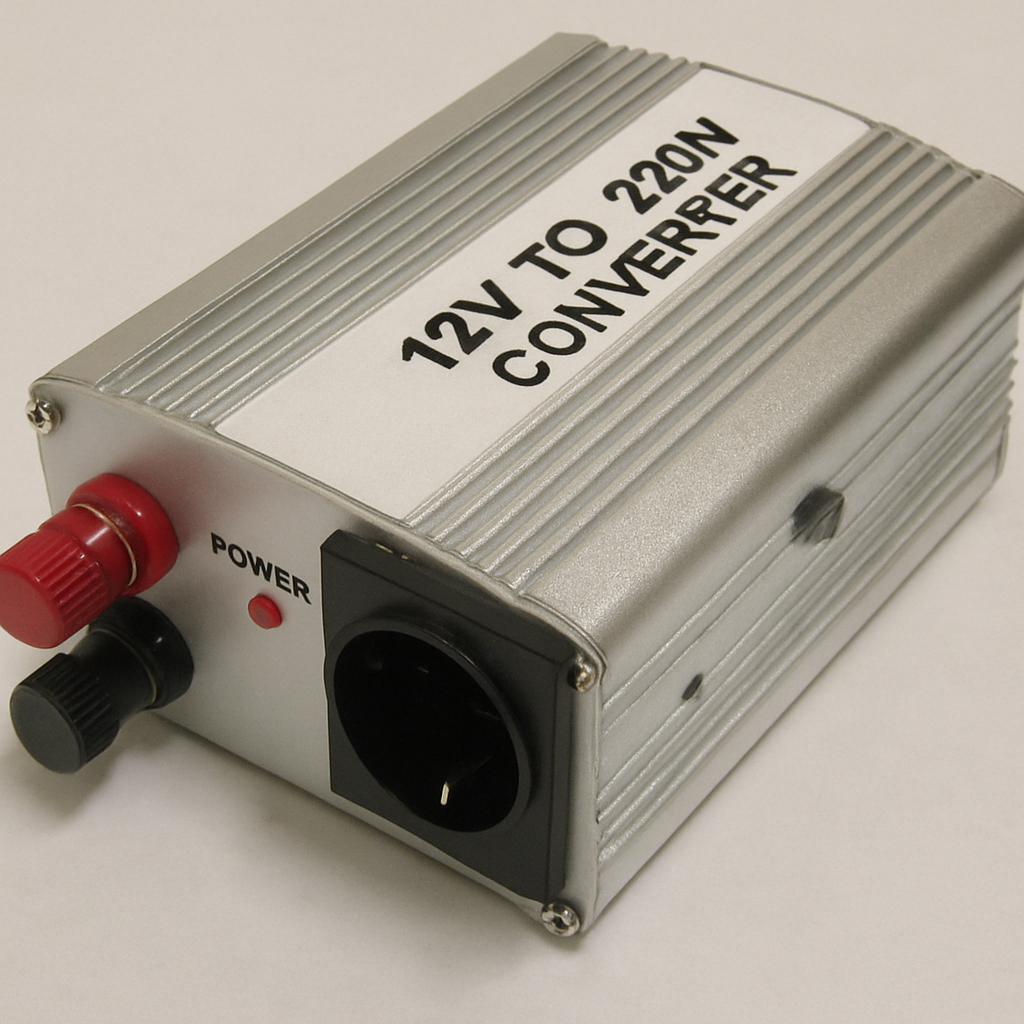 12v to 220v converter image