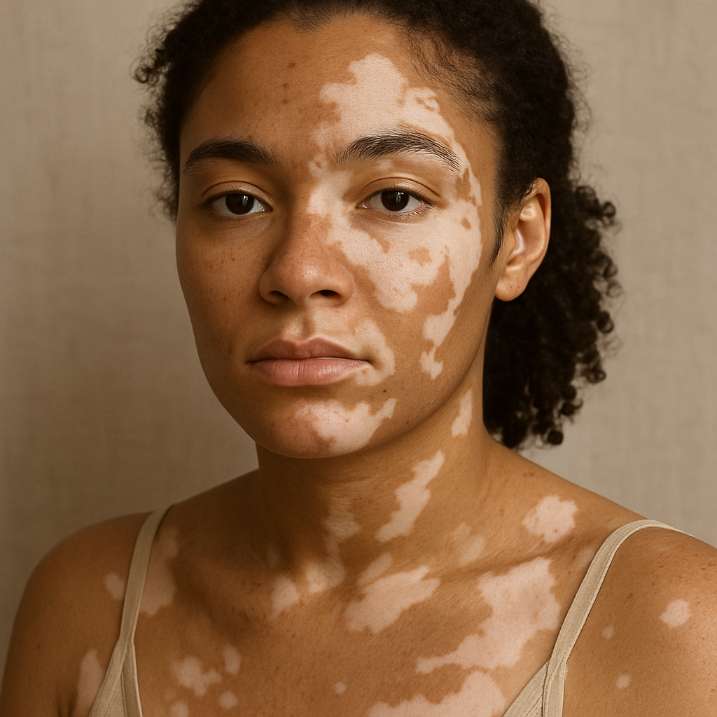 Vitiligo cilt lekeleri