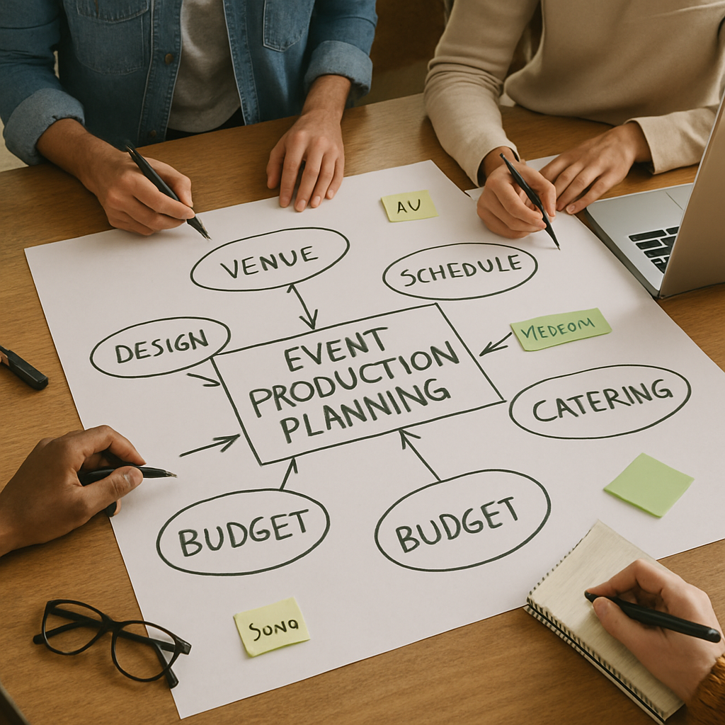 Event production planning