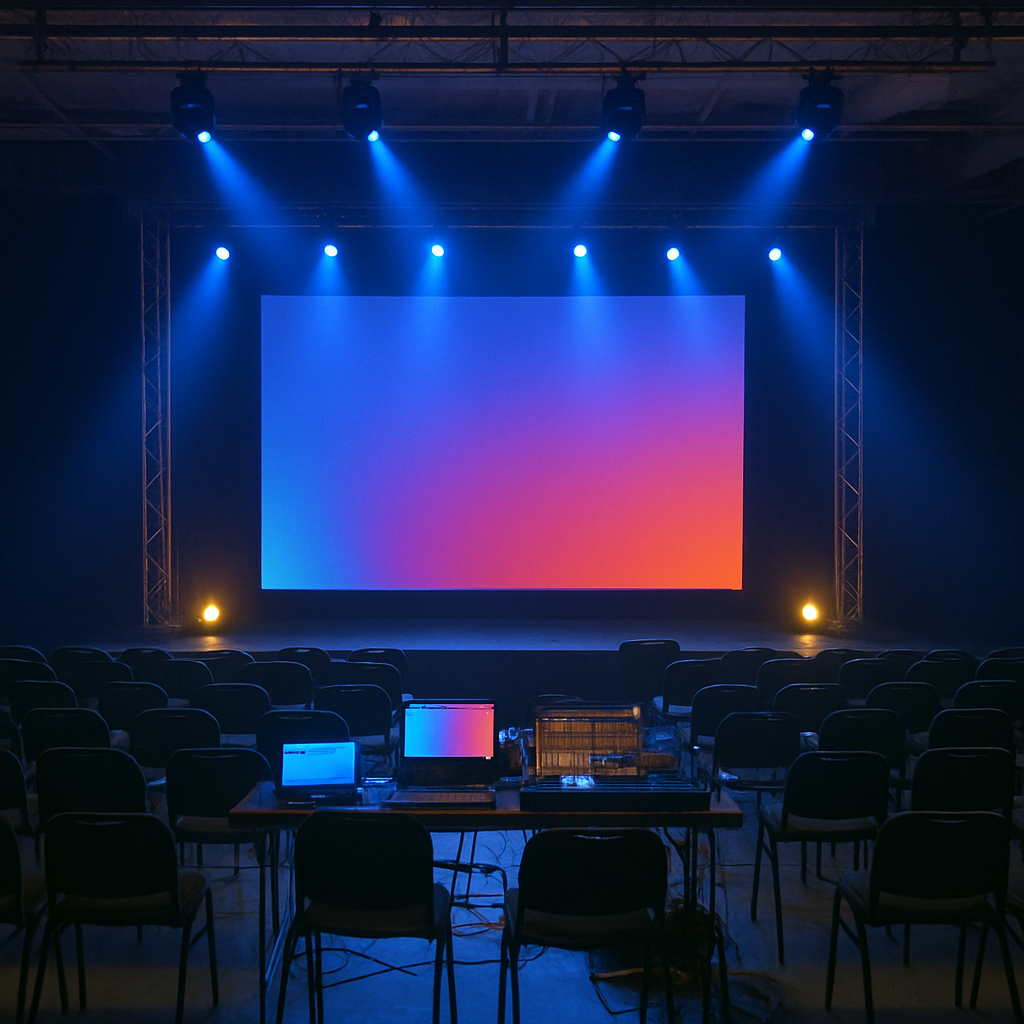 Live event setup