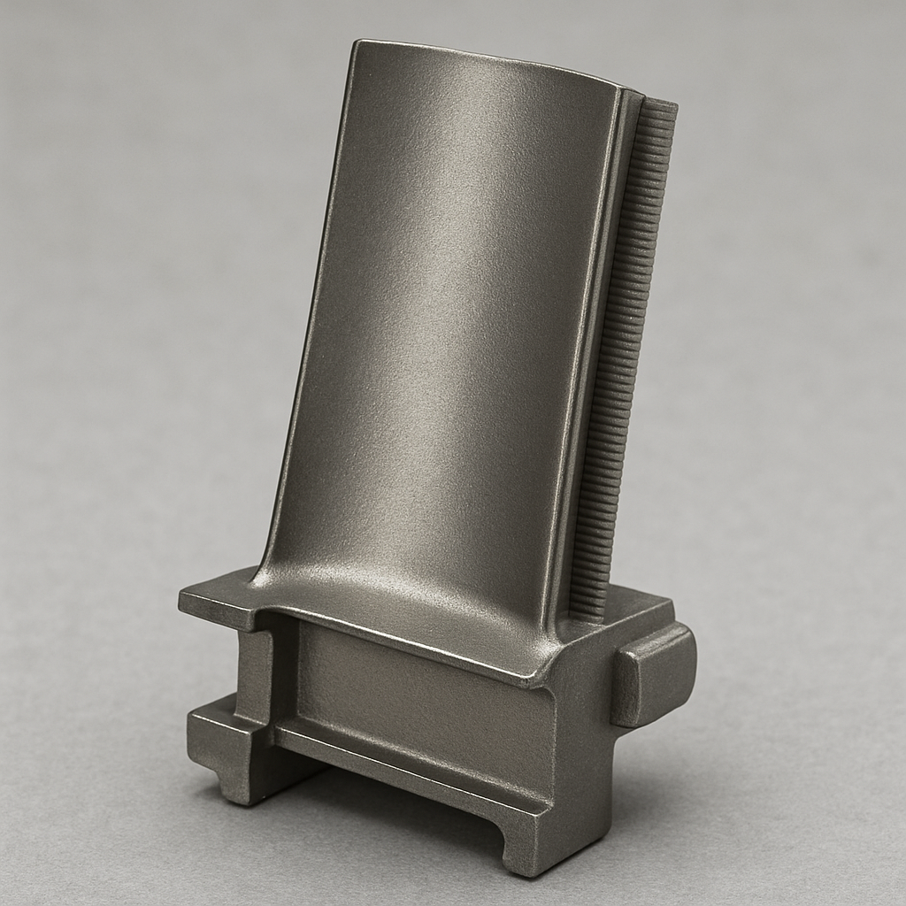 Nickel-based superalloy turbine blade