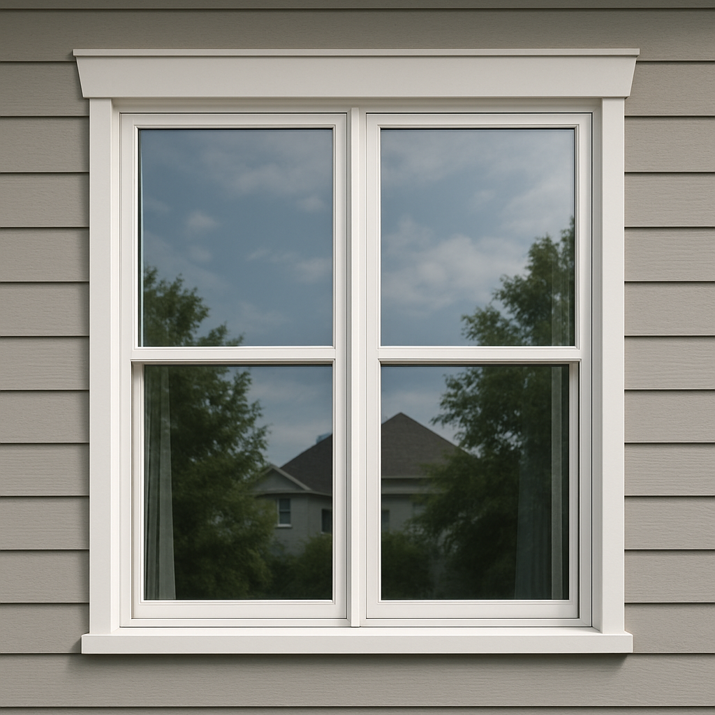 Modern residential windows