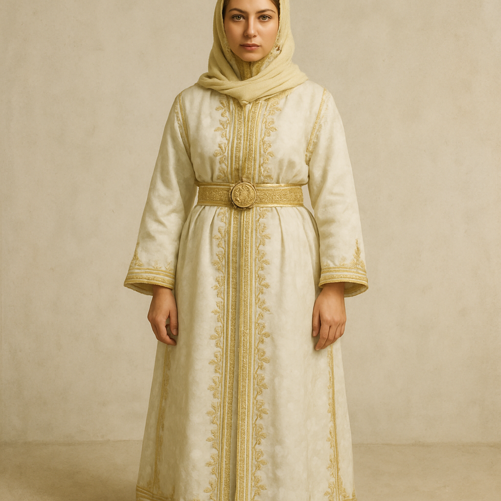 Traditional Moroccan Clothing