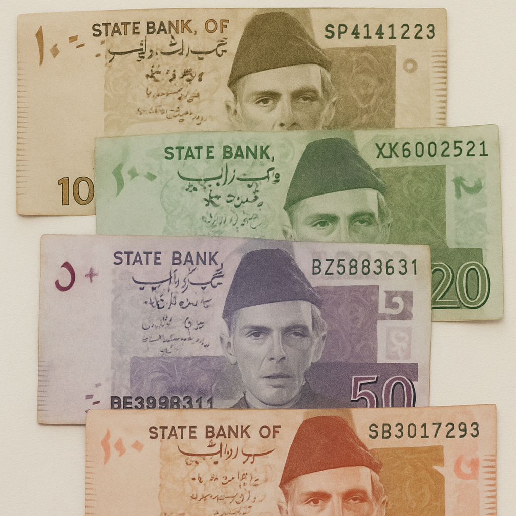 Pakistani Rupees