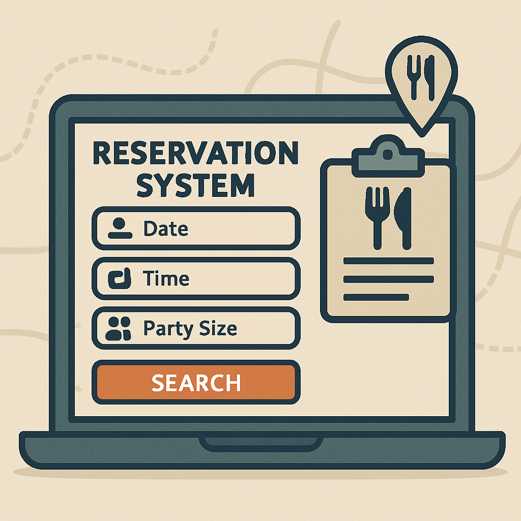 restaurant reservation system