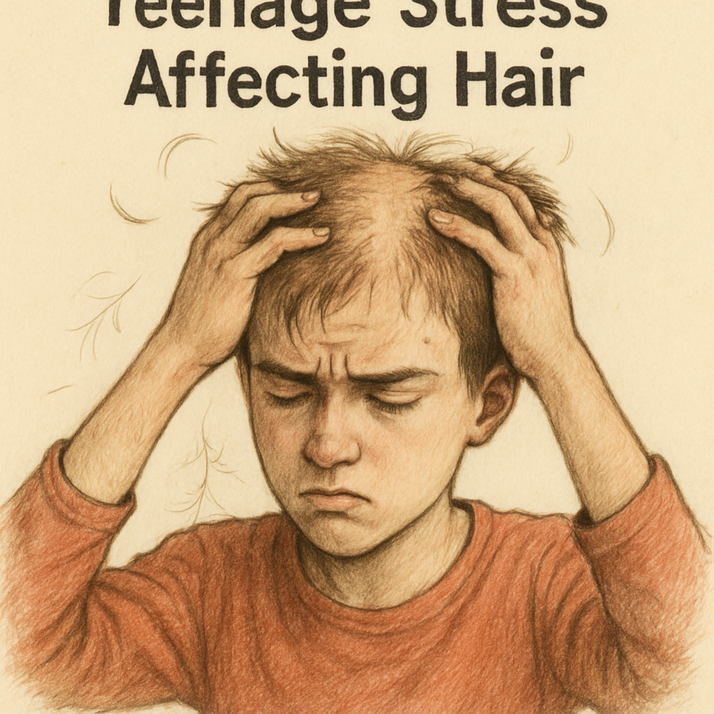 teenage_stress_affecting_hair