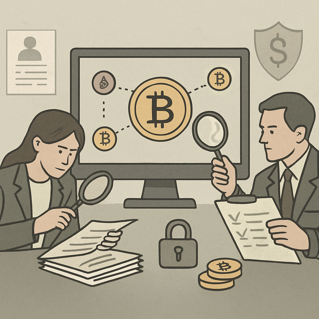Crypto investigation process