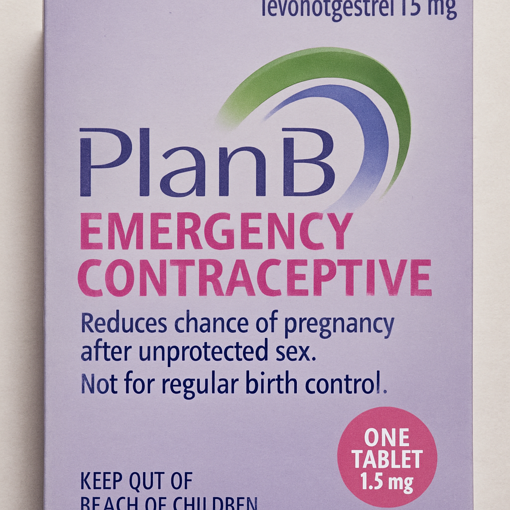 Plan B packaging
