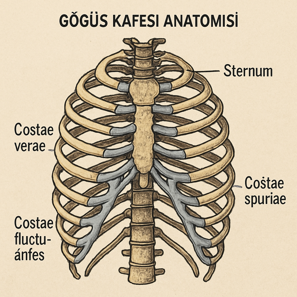 Göğüs kafesi anatomisi