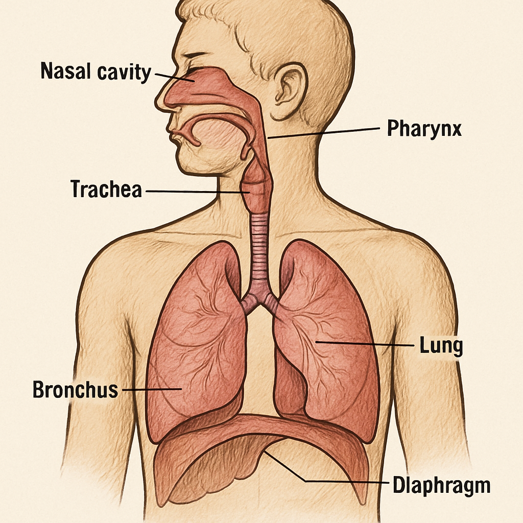 Solunum sistemi anatomisi