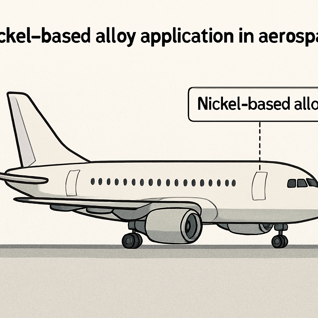 Nickel-based alloy application in aerospace