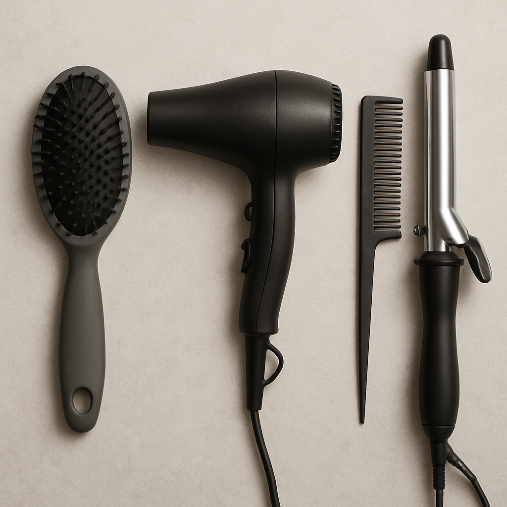 hairstyling tools