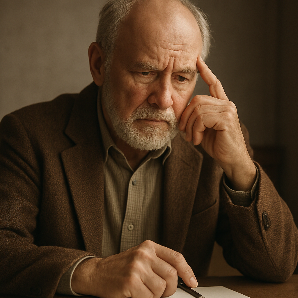Thoughtful senior decision making