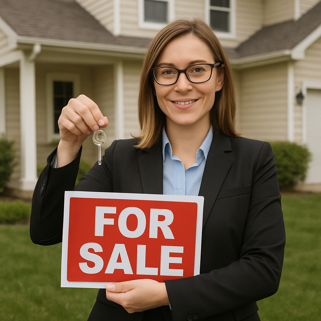Researching real estate agents
