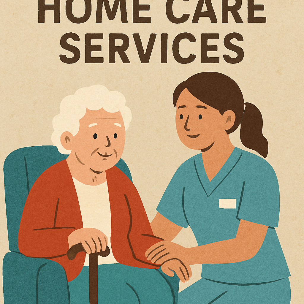 home care services illustration