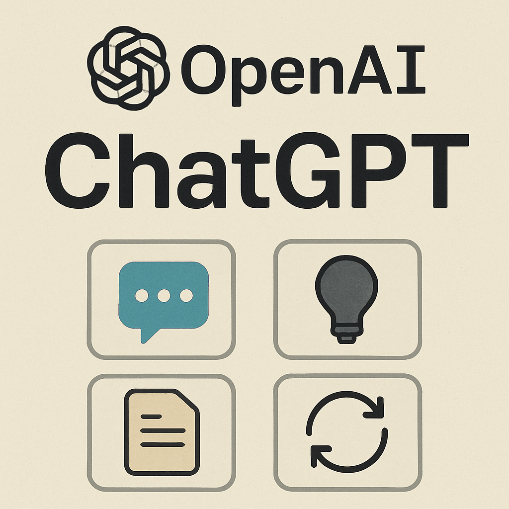 ChatGPT feature set
