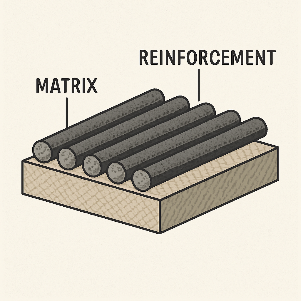 Composite materials visualization