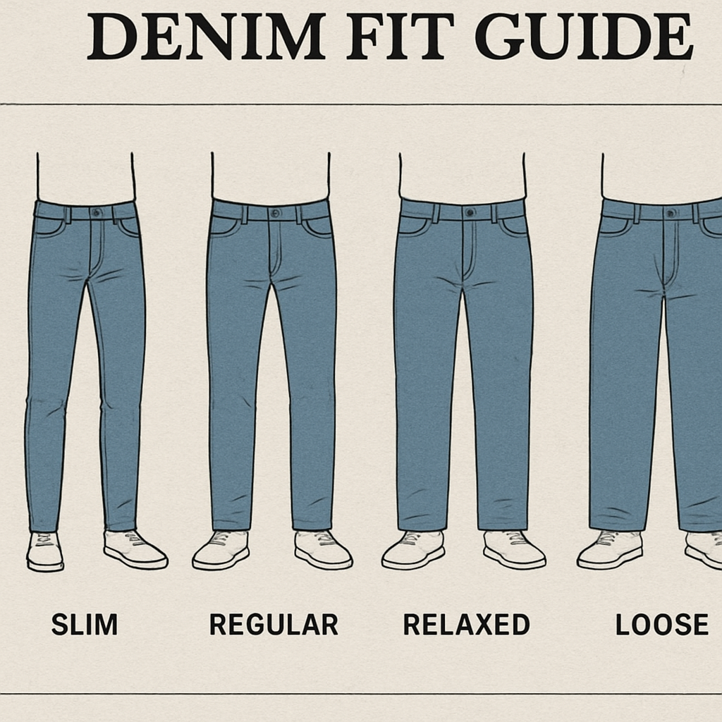 Denim Fit Guide