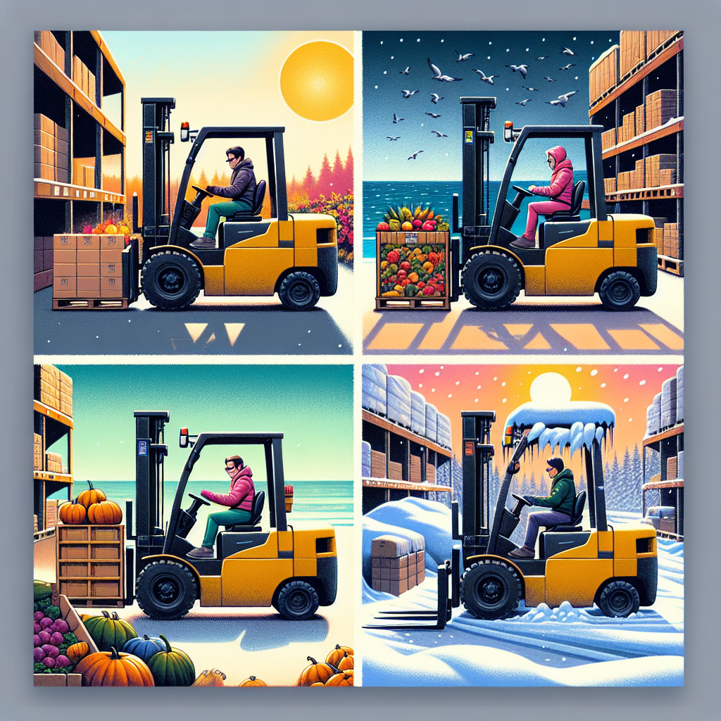 Seasons of Forklifts