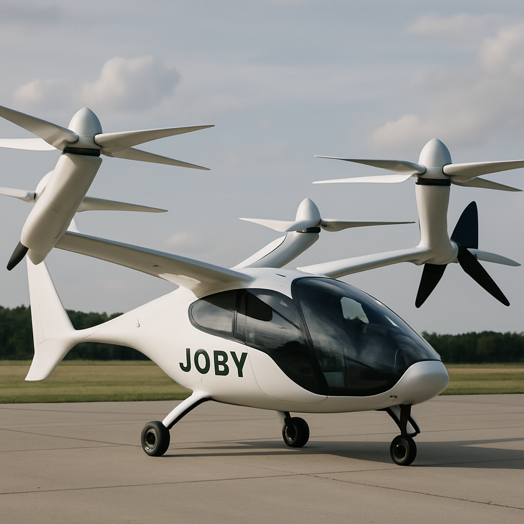 Joby Aviation Aircraft