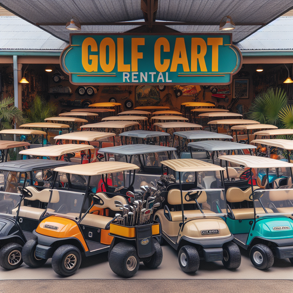 golf carts belize