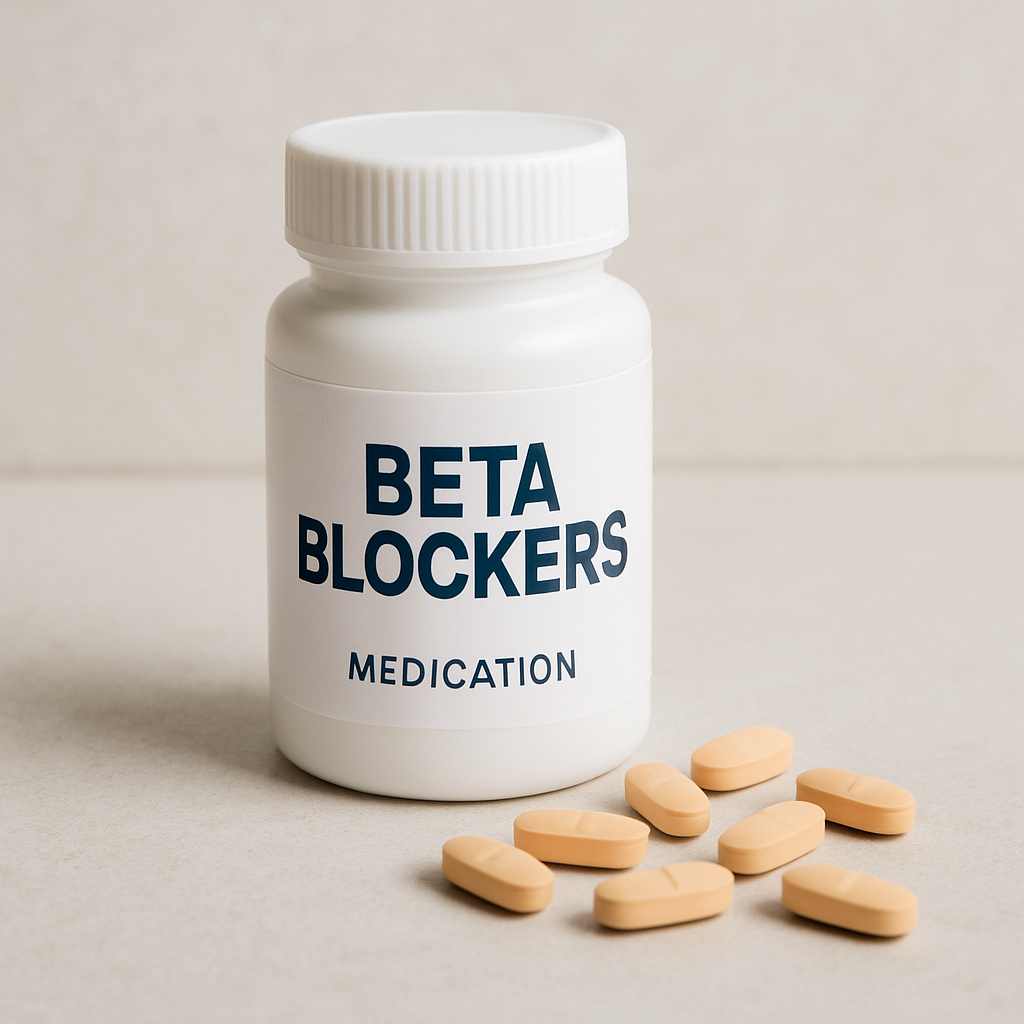 image of beta blockers medication