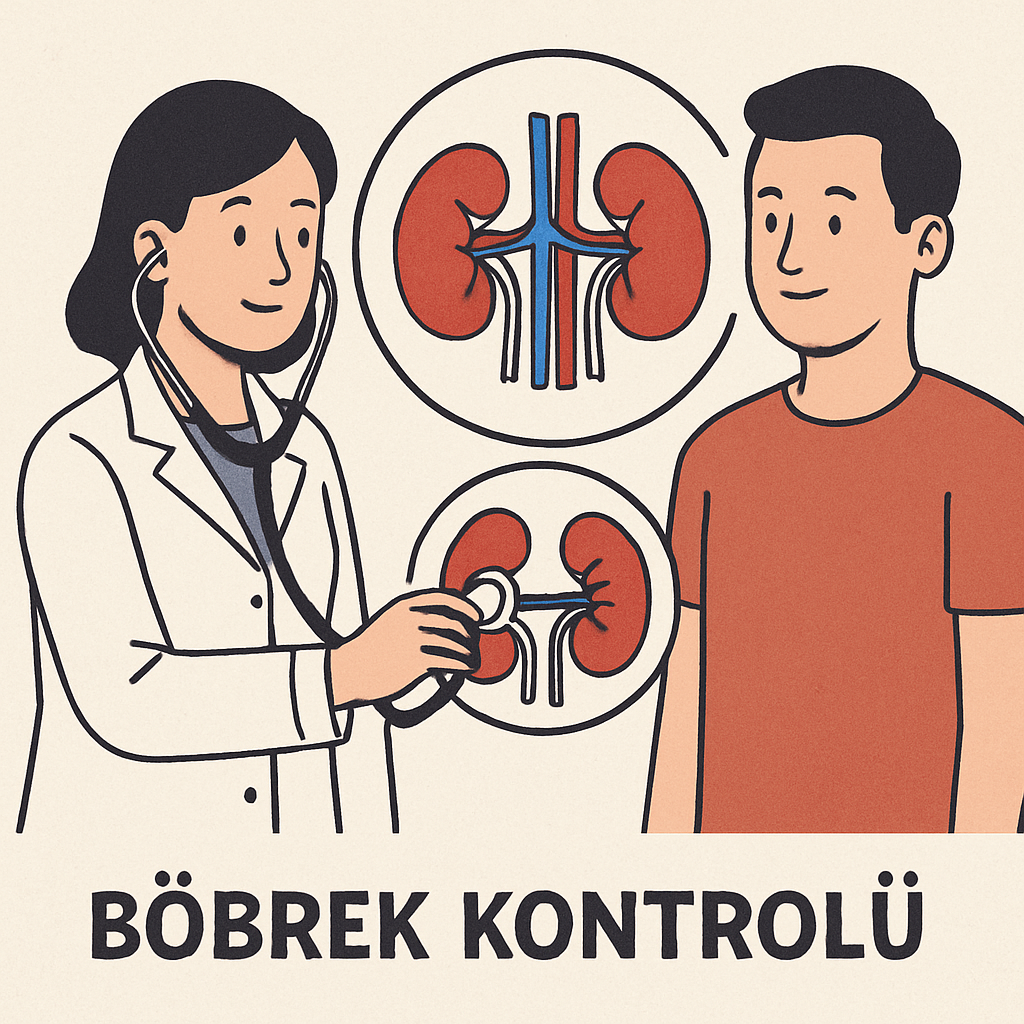 böbrek kontrolü