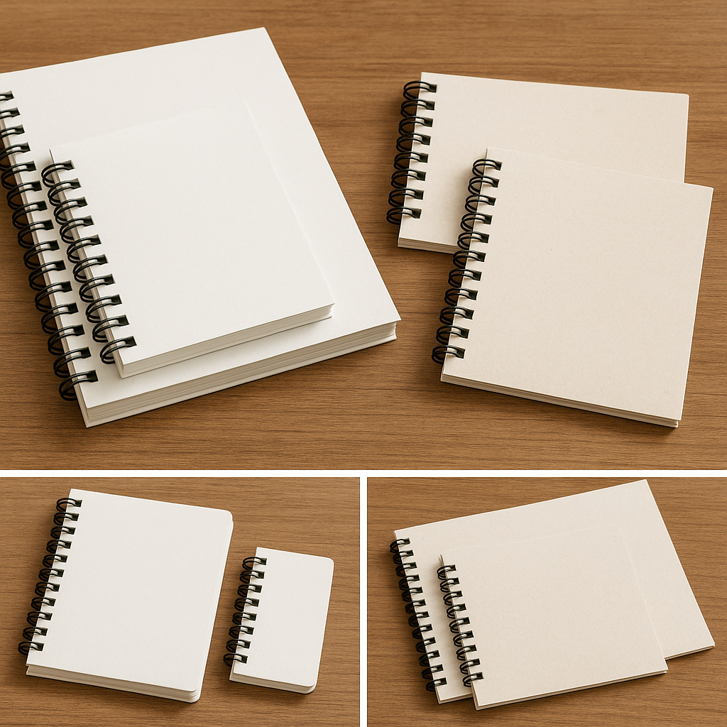 Books and Documents Bound with Wire O Binding