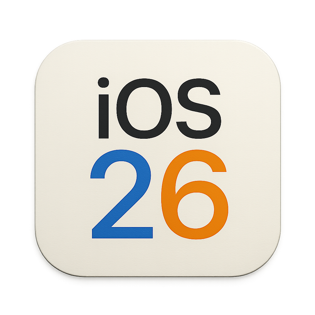 Apple iOS 26 Logo