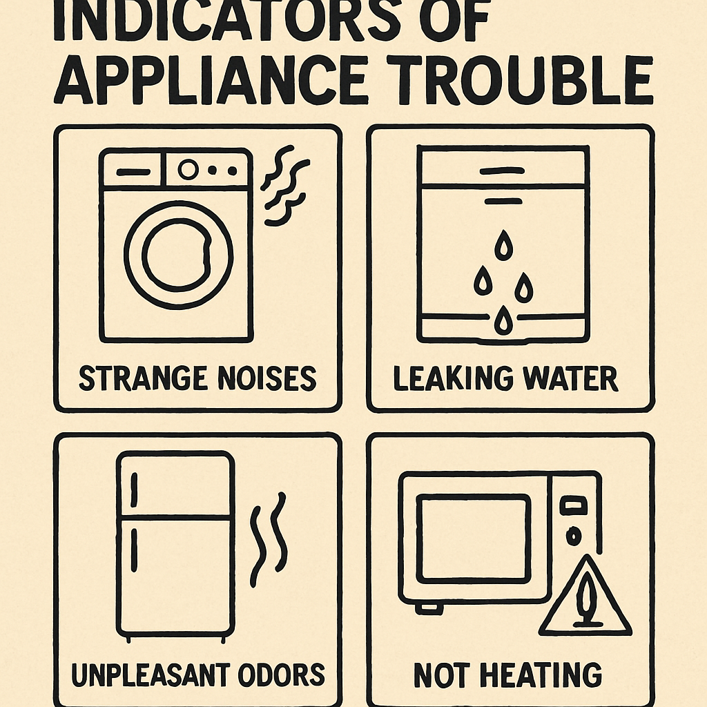 Indicators of Appliance Trouble