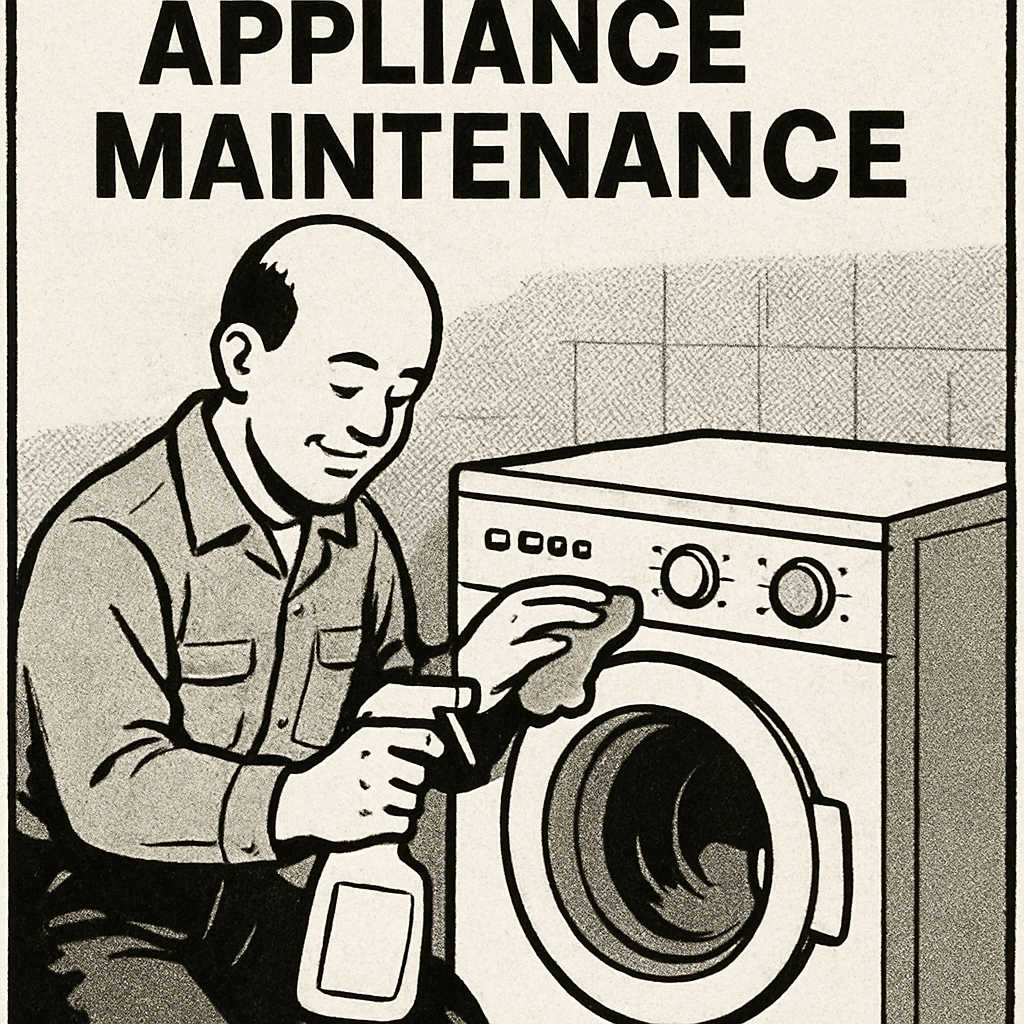 Routine Appliance Maintenance
