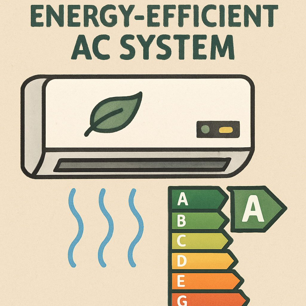 Energy-efficient AC system