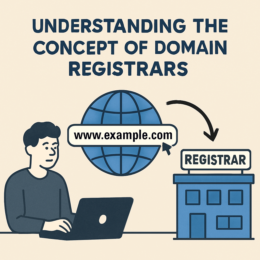 Understanding the concept of domain registrars