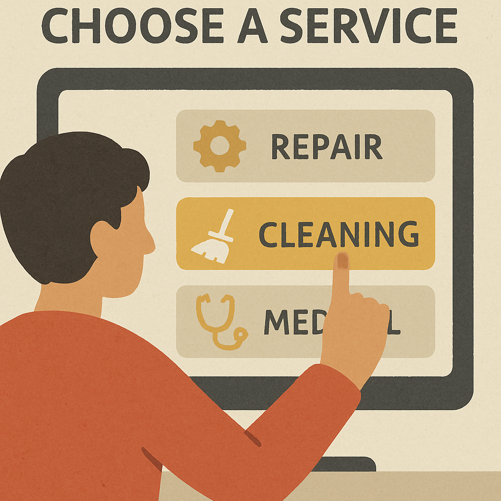 choosing a service