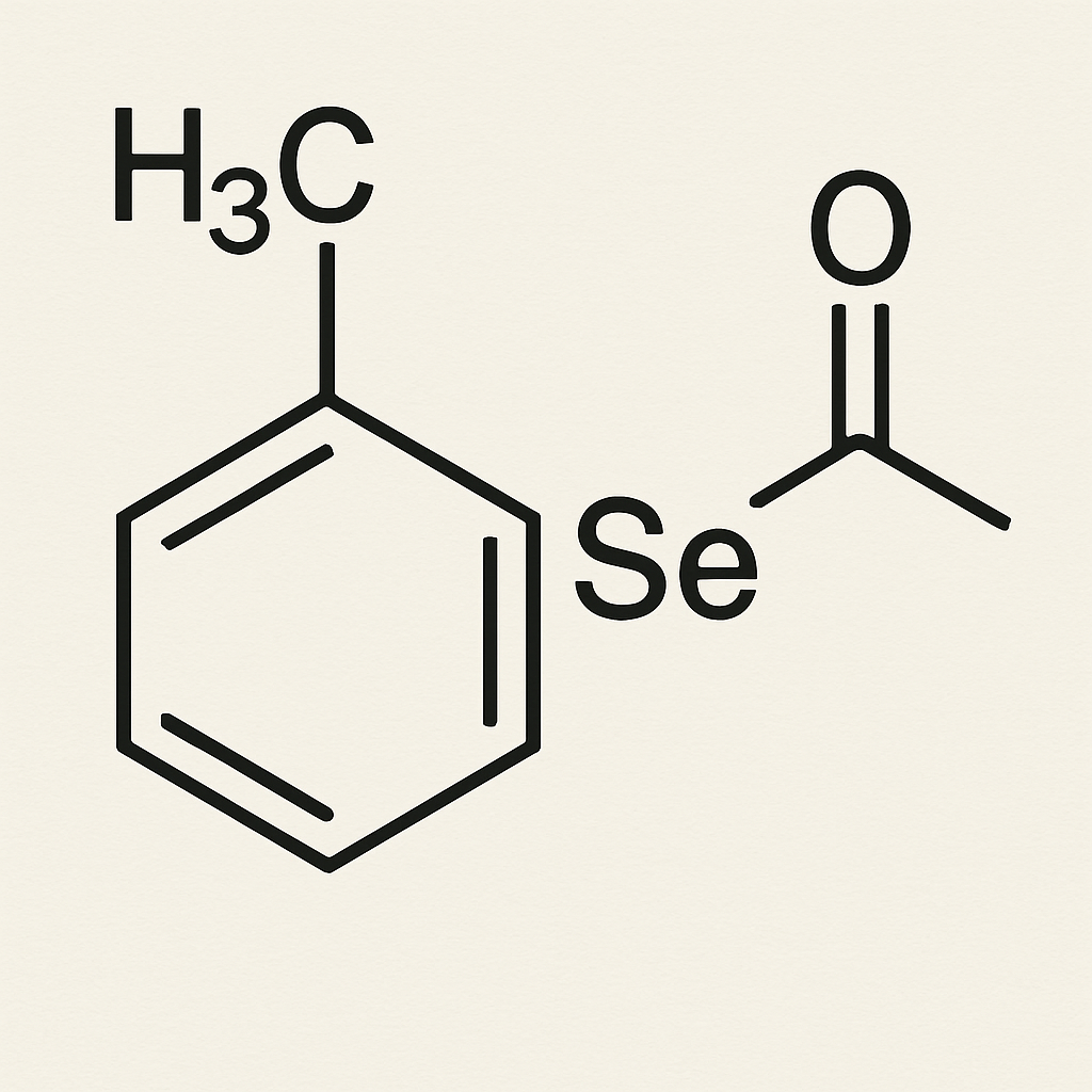 Selenium chemical structure
