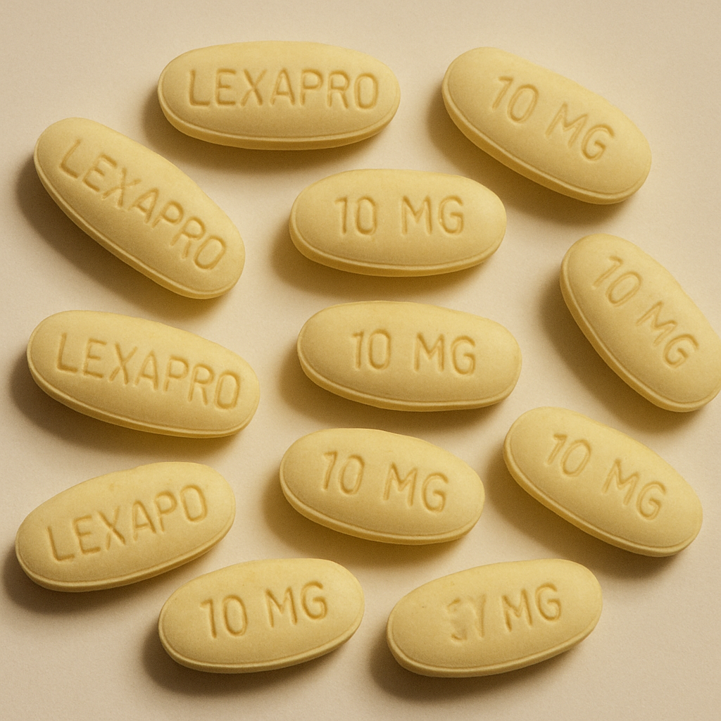 Lexapro pills