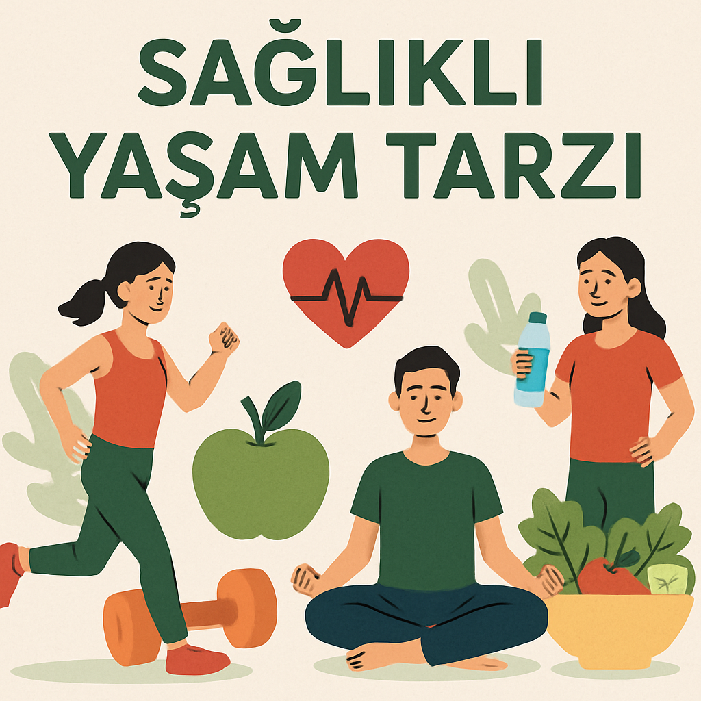 sağlıklı yaşam tarzı