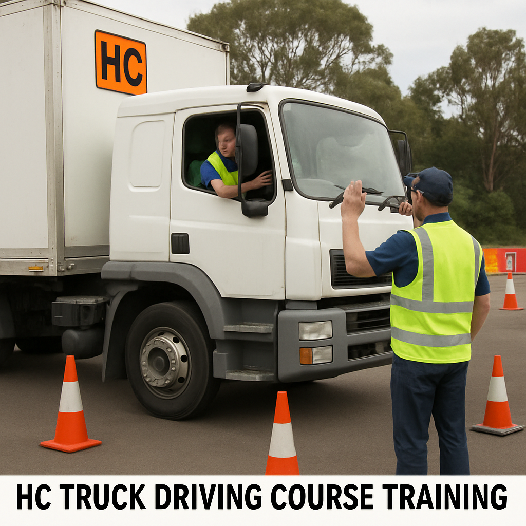 HC Truck Driving Course Training