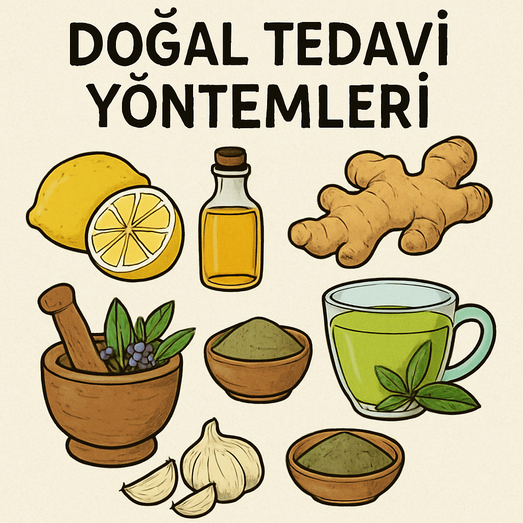 doğal tedavi yöntemleri