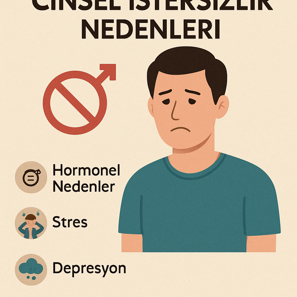 Erkeklerde cinsel isteksizlik nedenleri