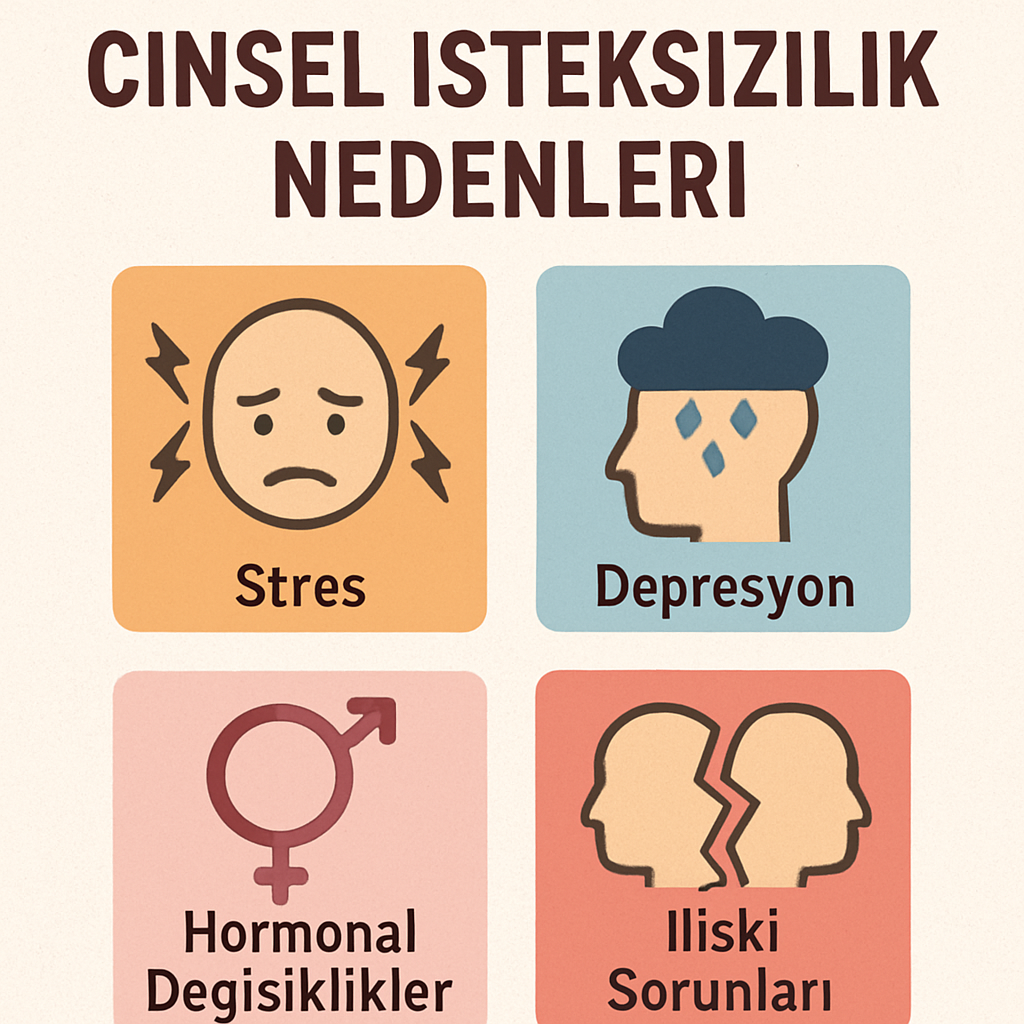 Cinsel isteksizlik nedenleri
