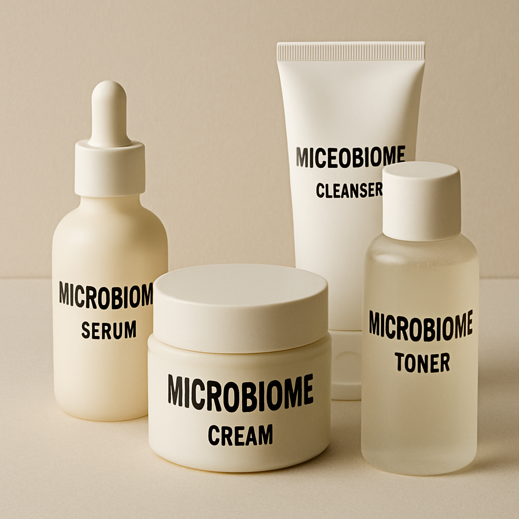 Skincare Products for Microbiome