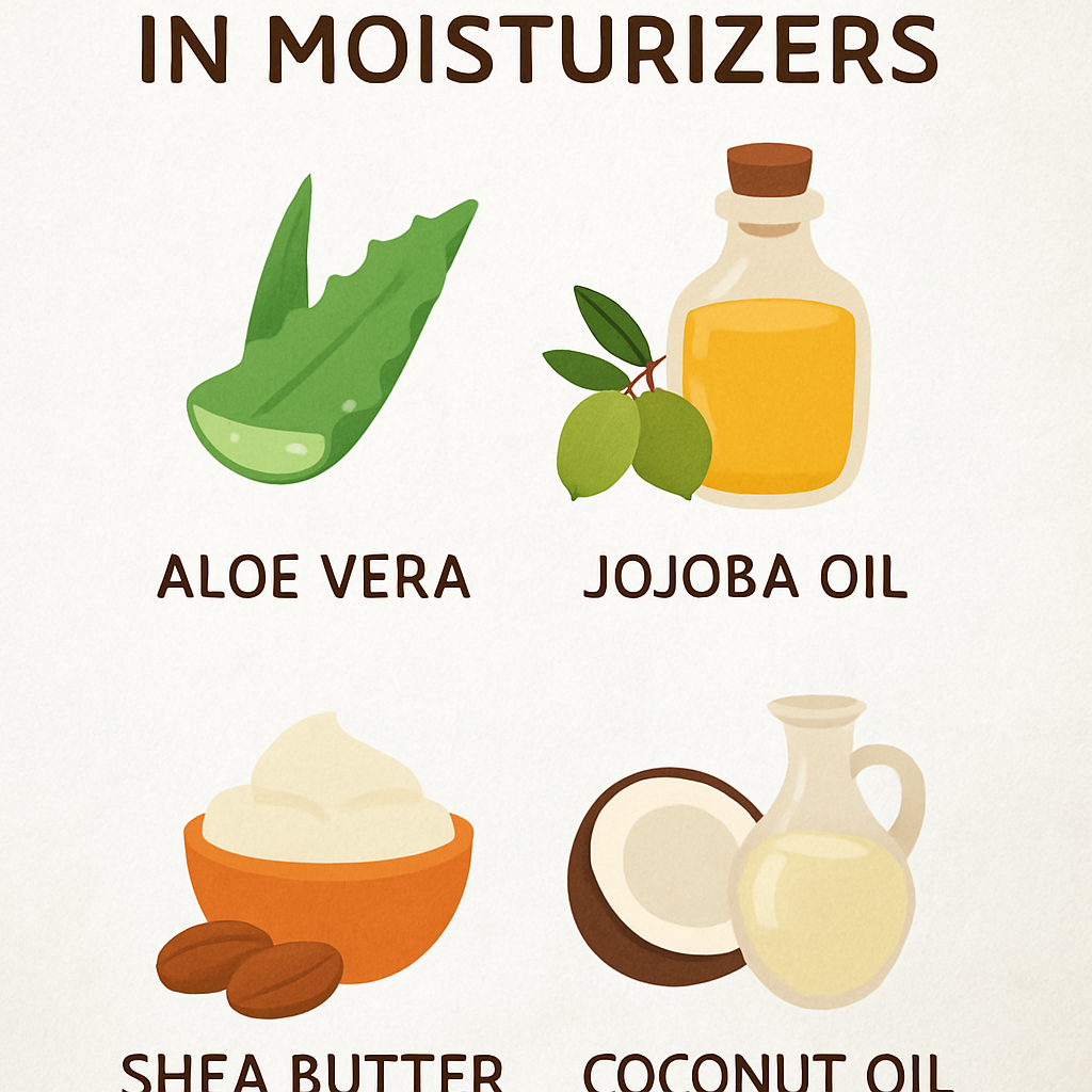 Natural Ingredients in Moisturizers